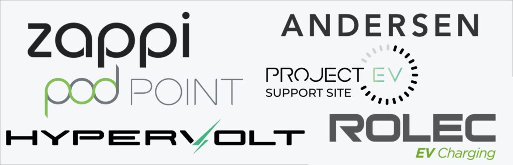 Leading EV Car Charge Point Suppliers in the UK